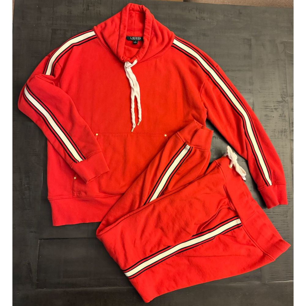 Ralph Lauren Matching Sweats Jogger Sz S